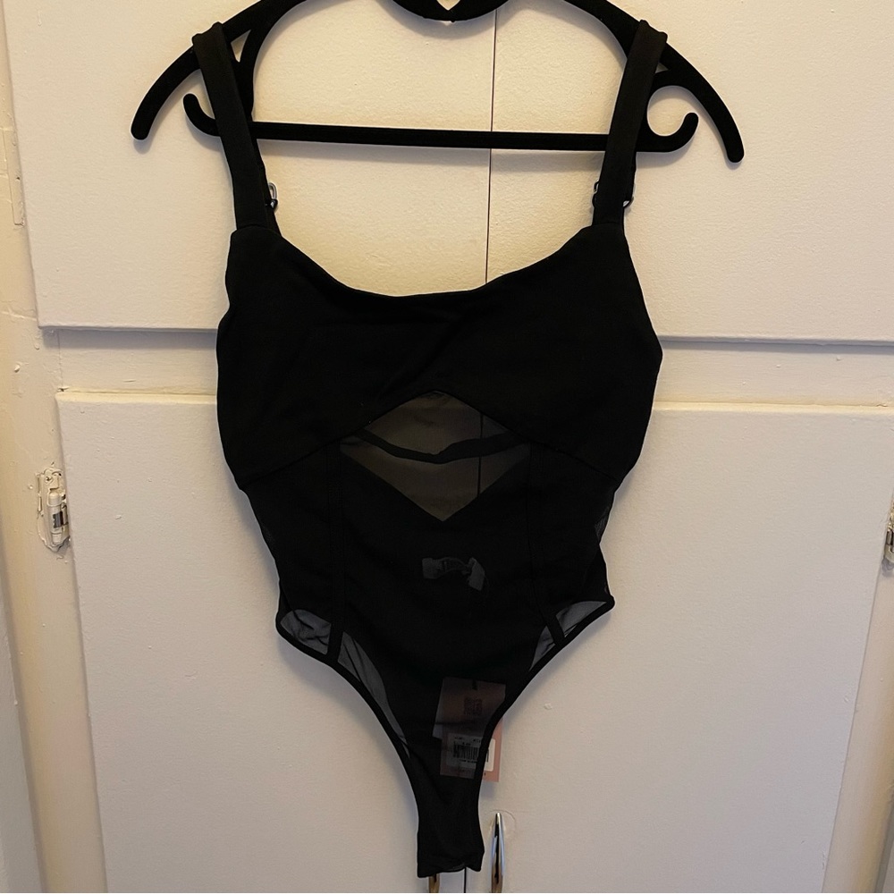 NWT Tiger Mist Valora Bodysuit *DAMAGED READ DESCRIPTION*